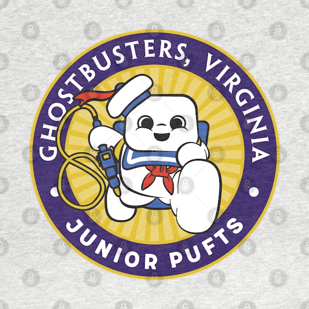 GBVA: Junior Pufts Seal by Ghostbusters Virginia